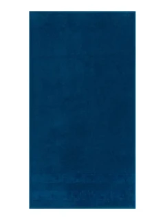 Полотенце Донецкая мануфактура HEAT темно-синий 70х130 см, махра 