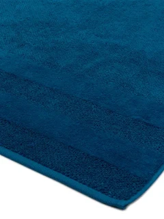 Полотенце Донецкая мануфактура HEAT темно-синий 70х130 см, махра 