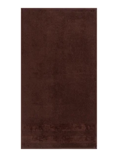 Полотенце Донецкая мануфактура HEAT шоколад 70х130 см, махра 