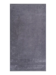 Полотенце Донецкая мануфактура HEAT графит 70х130 см, махра 
