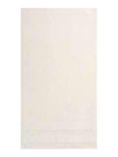 Полотенце Донецкая мануфактура HEAT молочный 70х130 см, махра 