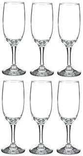 Набор бокалов для шампанского Pasabahce Bistro 6пр 0.19л