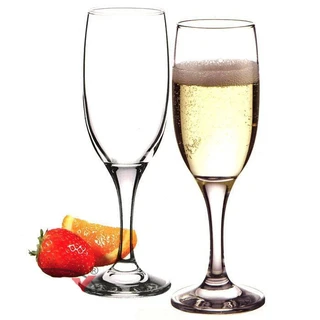 Набор бокалов для шампанского Pasabahce Bistro 2пр 0.19л