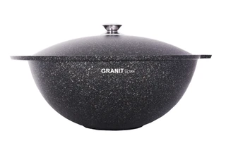 Казан Kukmara Granit Ultra, 6 л 