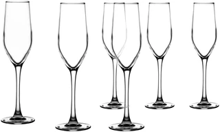Набор бокалов для шампанского Luminarc Celeste 0.16л 6пр 