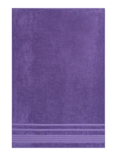 Полотенце Донецкая мануфактура MORNING DEW фиолетовый 100х150 см, махра 
