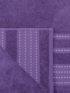Полотенце Донецкая мануфактура MORNING DEW фиолетовый 100х150 см, махра 