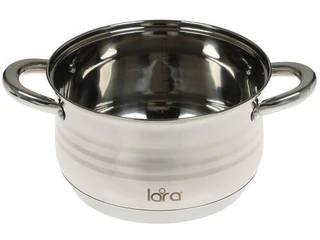 Кастрюля LARA LR02-582 серия Sonata 3.9л 