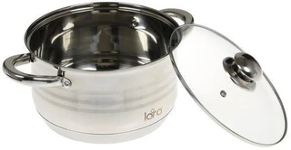 Кастрюля LARA LR02-582 серия Sonata 3.9л 