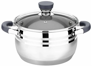 Кастрюля LARA LR02-470 серия MERCURY 2.1л 