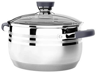 Кастрюля LARA LR02-470 серия MERCURY 2.1л 