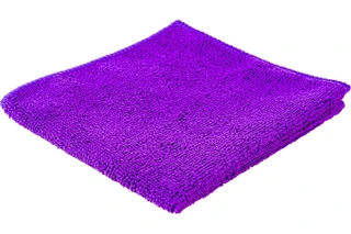 Салфетка из микрофибры M-02 «Супервпитывающая», 30х30 см, фиолетовый 