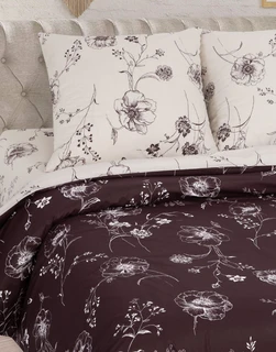 Комплект постельного белья АРТПОСТЕЛЬ DE LUXE Каролина 2-спальный, поплин, наволочки 70х70 см 