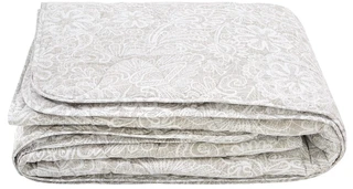 Одеяло АРТПОСТЕЛЬ Овечья шерсть/поплин 1.5 спальное, 140х205 см, облегченное