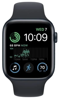 Смарт-часы Apple Watch SE 2022 40mm Midnight Aluminium 