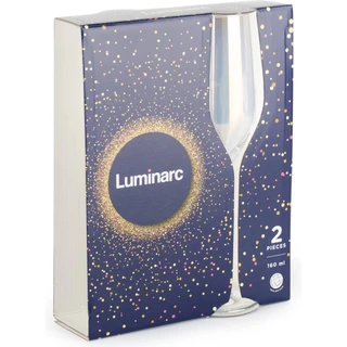 Набор бокалов Luminarc Celeste Золотистый хамелеон, 2 предмета, 0.16 л 