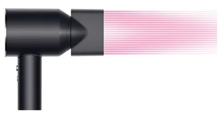 Фен Dyson Supersonic HD07 черный/серебристый 