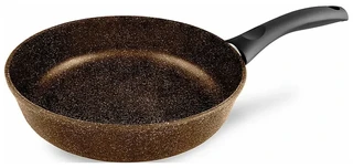 Сковорода Нева Металл Neva Granite Brown, 24 см 