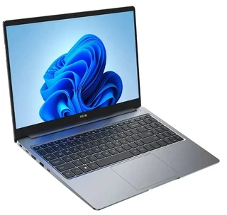 Ноутбук 15.6" TECNO MegaBook T1 Space Grey (T1I3W12.256.GR) 