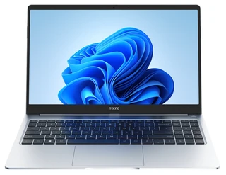 Ноутбук 15.6" TECNO MegaBook T1 Silver (T1I5W16.512.SL) 