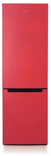 Холодильник Бирюса H860NF, красный 