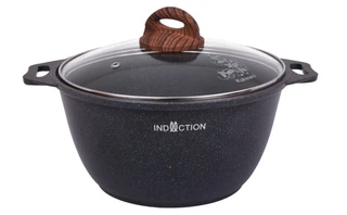 Кастрюля Kukmara Granit Ultra Induction, 3 л 