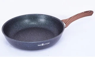 Сковорода Kukmara Granit Ultra Induction Blue, 28 см 