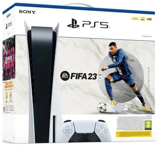 Игровая приставка Sony PlayStation 5 Blu-Ray Edition (CFI-1118A) + FIFA23 (PI) 