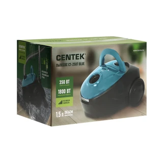 Пылесос CENTEK CT-2507, синий 