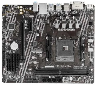Материнская плата MSI A520M-A PRO 