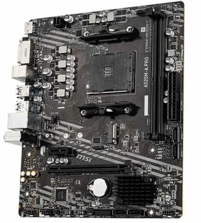 Материнская плата MSI A520M-A PRO 
