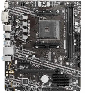 Материнская плата MSI A520M-A PRO 