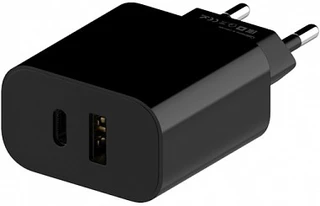 Сетевое зарядное устройство Maxvi CHL-602 черный 
