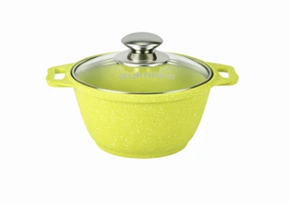 Кастрюля Kukmara Trendy Style Lime, 1 л 