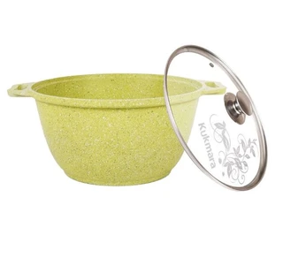 Кастрюля Kukmara Trendy Style Lime, 1 л 