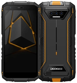 Смартфон 5.5" Doogee S41 3/16GB Volcano Orange 