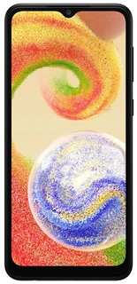 Смартфон 6.5" Samsung Galaxy A04 4/64GB Black (SM-A045PI) 