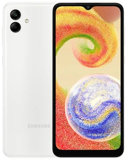 Смартфон 6.5" Samsung Galaxy A04 4/64GB White (SM-A045PI) 