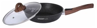 Набор посуды Kukmara Granit Ultra, 7 пр. 
