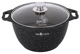 Кастрюля Kukmara Marble Induction, 3 л 