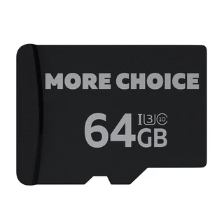 Карта памяти MicroSD More choice MC64 64 ГБ 