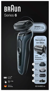 Электробритва Braun Series 6 60-N4862CS 