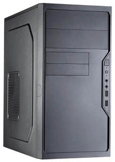 Системный блок AMD Ryzen 5 1500X 4x3.5-3.7GHz/A320/8Gb DDR4/RX6400 4Gb DDR6/SSD 1Tb/mATX 450W/DOS