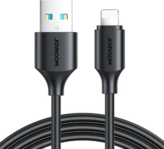 Кабель JOYROOM S-UL012A9 USB - Lightning, 1 м, 2.4 А, черный