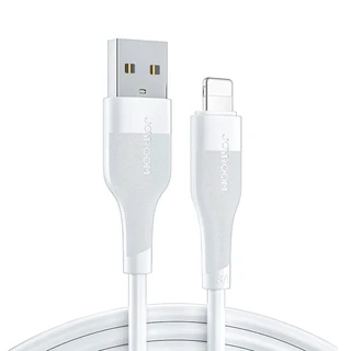 Кабель JOYROOM S-1030M12 USB - Lightning (8-pin), 1 м, 3 А, белый 