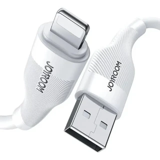 Кабель JOYROOM S-1030M12 USB - Lightning (8-pin), 1 м, 3 А, белый 