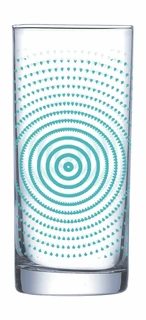 Столовый сервиз Luminarc Carina Pop Art Turquoise, 6 персон, 44 предмета 