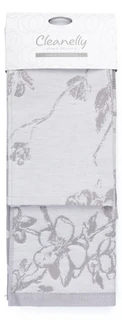 Комплект кухонных полотенец Cleanelly КЦ-560х2-5233 50х70 см, вафельное полотно