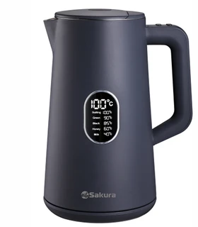 Чайник Sakura SA-2171G серый