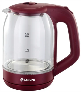 Чайник Sakura SA-2736R красный